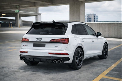 😍ART.6904 Spoiler Tetto Adatto Per Audi SQ5 / Q5 S-Line 20–24😍