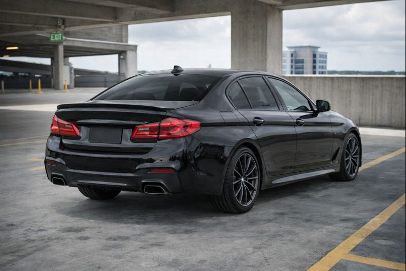 😍ART.6908 SPOILER POSTERIORE ADATTO PER BMW SERIE 5 G30😍