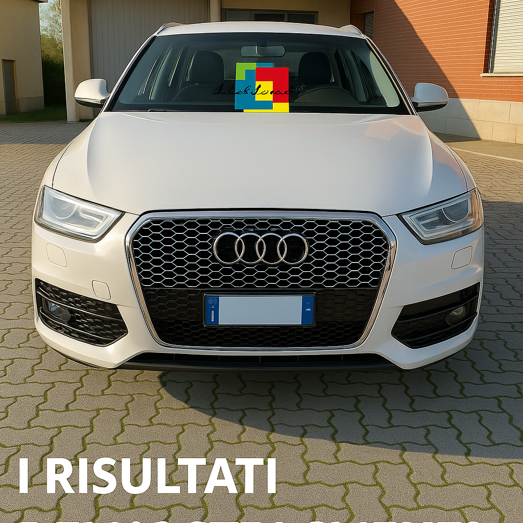 🔥 GRIGLIA  ADATTO PER AUDI A3 Lim / Sport   / Cabrio 12-16 LOOK DA CORSA  🔥