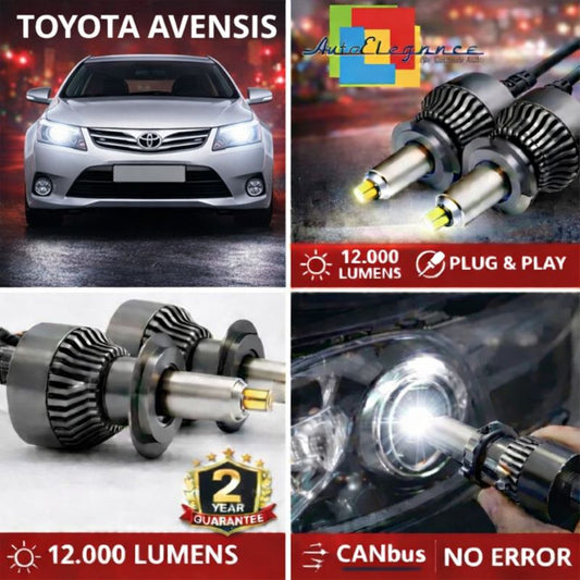 KIT LED per Subaru Legacy 5 ANABAGLIANTI H7 CANBUS Bianco 6500K 360 gradi