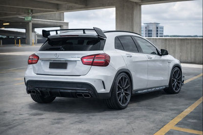 ART.6942 SPOILER POSTERIORE NERO ADATTO PER MERCEDES X156 GLA