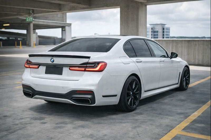 😍ART.6946 Spoiler Posteriore Adatto Per BMW Serie 7 G11 G12😍