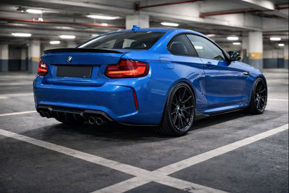😍ART.6965 Spoiler Adatto Per BMW Serie 2 F22 Coupé e F87 M2 2014-2021😍
