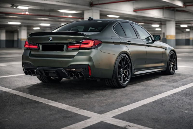 😍ART.6966 SPOILER POSTERIORE ADATTO PER BMW SERIE 5 G30 M5 CS DESIGN😍