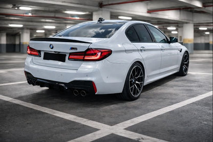 😍ART.6967 SPOILER POSTERIORE ADATTO PER BMW SERIE 5 G30 DESIGN M5😍