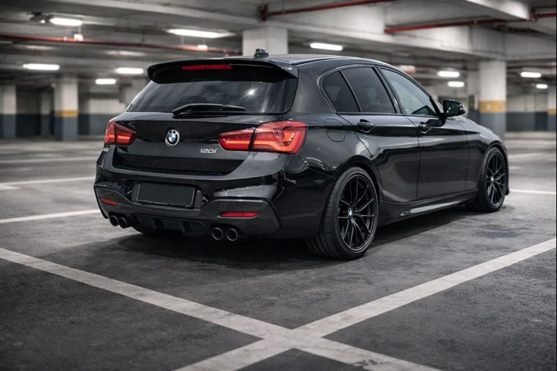😍ART.6970 Spoiler Posteriore Adatto Per BMW Serie 1 F20 e F21 (2011-2019)😍
