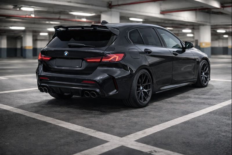 😍ART.6980 Spoiler Posteriore Nero Lucido Adatto Per BMW F40😍