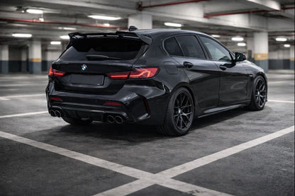 😍ART.6980 Spoiler Posteriore Nero Lucido Adatto Per BMW F40😍