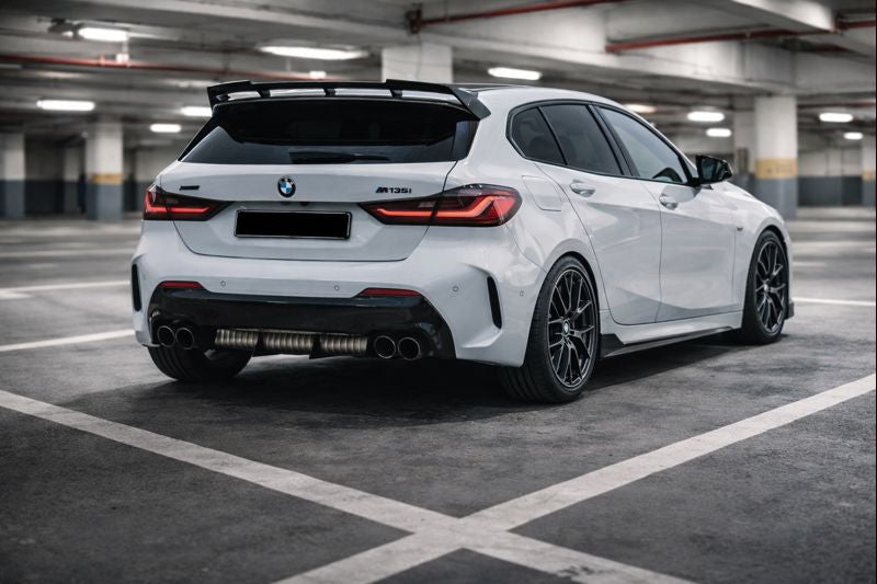 😍ART.6982 Spoiler Nero Lucido Adatto Per BMW F40 M-Sport Pro😍