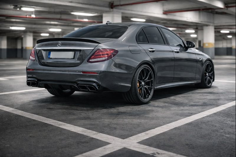 😍ART.6986 Spoiler Adatto Per Mercedes W213 Classe E 2016-2022😍