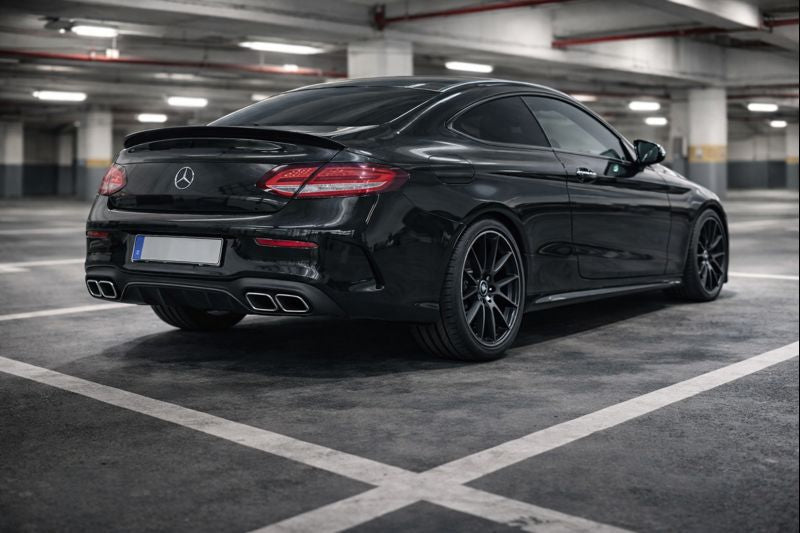 😍ART.6990 SPOILER POSTERIORE ADATTO A MERCEDES-BENZ C205 CLASSE C COUPÉ😍