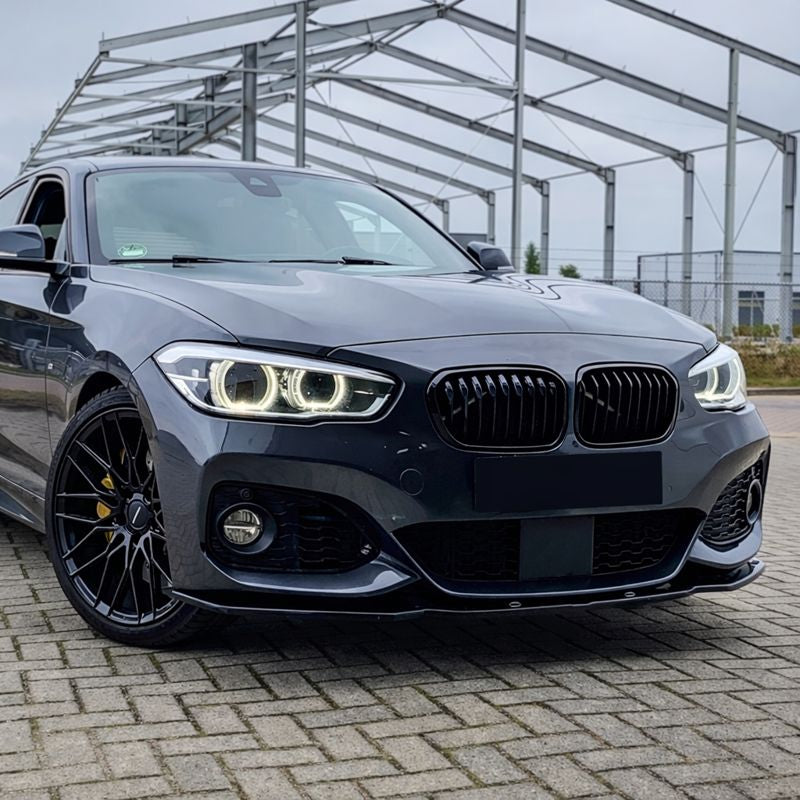 💫ART.7603 Paraurti Anteriore Look M-SPORT per BMW F20 / F21 LCI 2015-2018💫