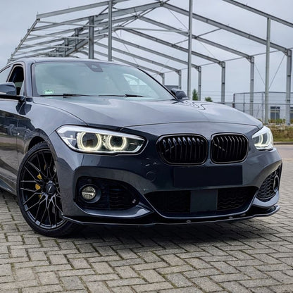 💫ART.7603 Paraurti Anteriore Look M-SPORT per BMW F20 / F21 LCI 2015-2018💫