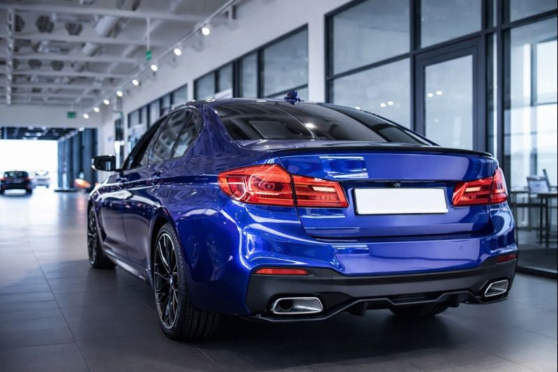 💫ART.7608 Paraurti Posteriore Look Performance per BMW G31 LCI 20-23💫