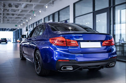 💫ART.7608 Paraurti Posteriore Look Performance per BMW G31 LCI 20-23💫