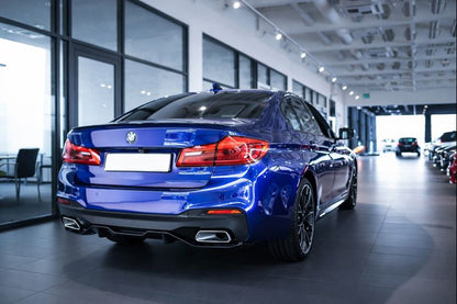 💫ART.7608 Paraurti Posteriore Look Performance per BMW G31 LCI 20-23💫