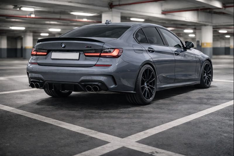 😍ART.7008 SPOILER POSTERIORE ADATTO PER BMW SERIE 3 G20 BERLINA😍