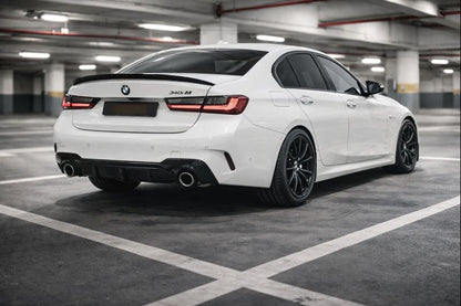 😍ART.7011 SPOILER POSTERIORE ADATTO PER BMW SERIE 3 G20 BERLINA😍