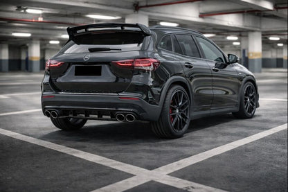 😍ART.7013 SPOILER POSTERIORE NERO PER MERCEDES H247 CLASSE GLA😍
