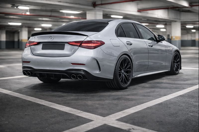😍ART.7017 SPOILER ADATTO PER MERCEDES-BENZ CLASSE C W206😍