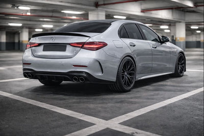 😍ART.7017 SPOILER ADATTO PER MERCEDES-BENZ CLASSE C W206😍