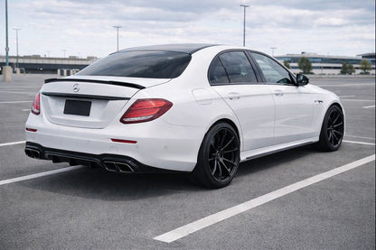 😍ART.7029 Spoiler Nero Lucido Compatibile Con Mercedes W213 Classe E😍
