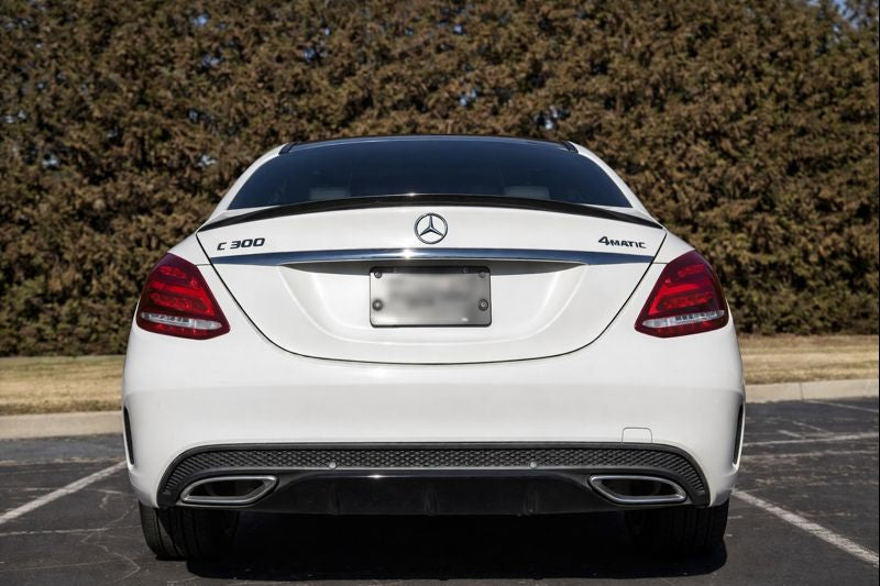 💫ART.7642 Paraurti Posteriore Look C63 AMG per MERCEDES W205 2014-2018💫