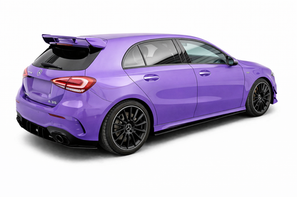💫SOTTO MINIGONNE ADATTO PER MERCEDES CLASSE A W177 sportback nero lucido💫
