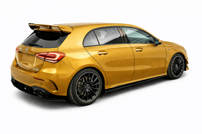 💫SOTTO MINIGONNE ADATTO PER MERCEDES CLASSE A W177 sportback nero lucido💫