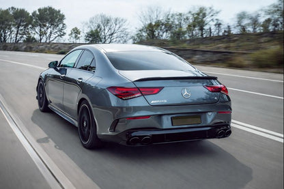 💫ART.7661 Paraurti Posteriore Look CLA 45-S per M Benz CLA W118 19-23💫