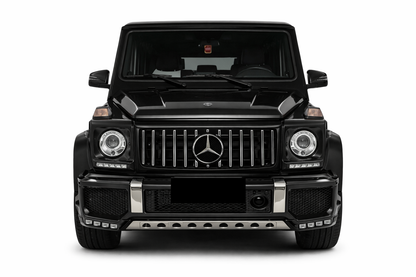 💫ART.9149 Griglia Sportiva Nero Cromato per MERCEDES W463 (90-12)💫