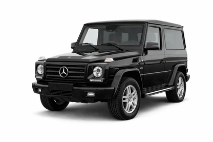 💫ART.9154 Griglia Sportiva Nera adatto per MERCEDES W463 1990-2012💫
