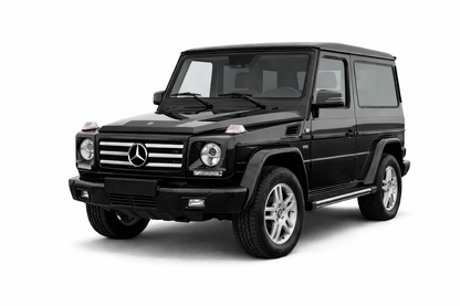 💫ART.9157 Griglia Sportiva cromata adatto per MERCEDES W463 90-12💫