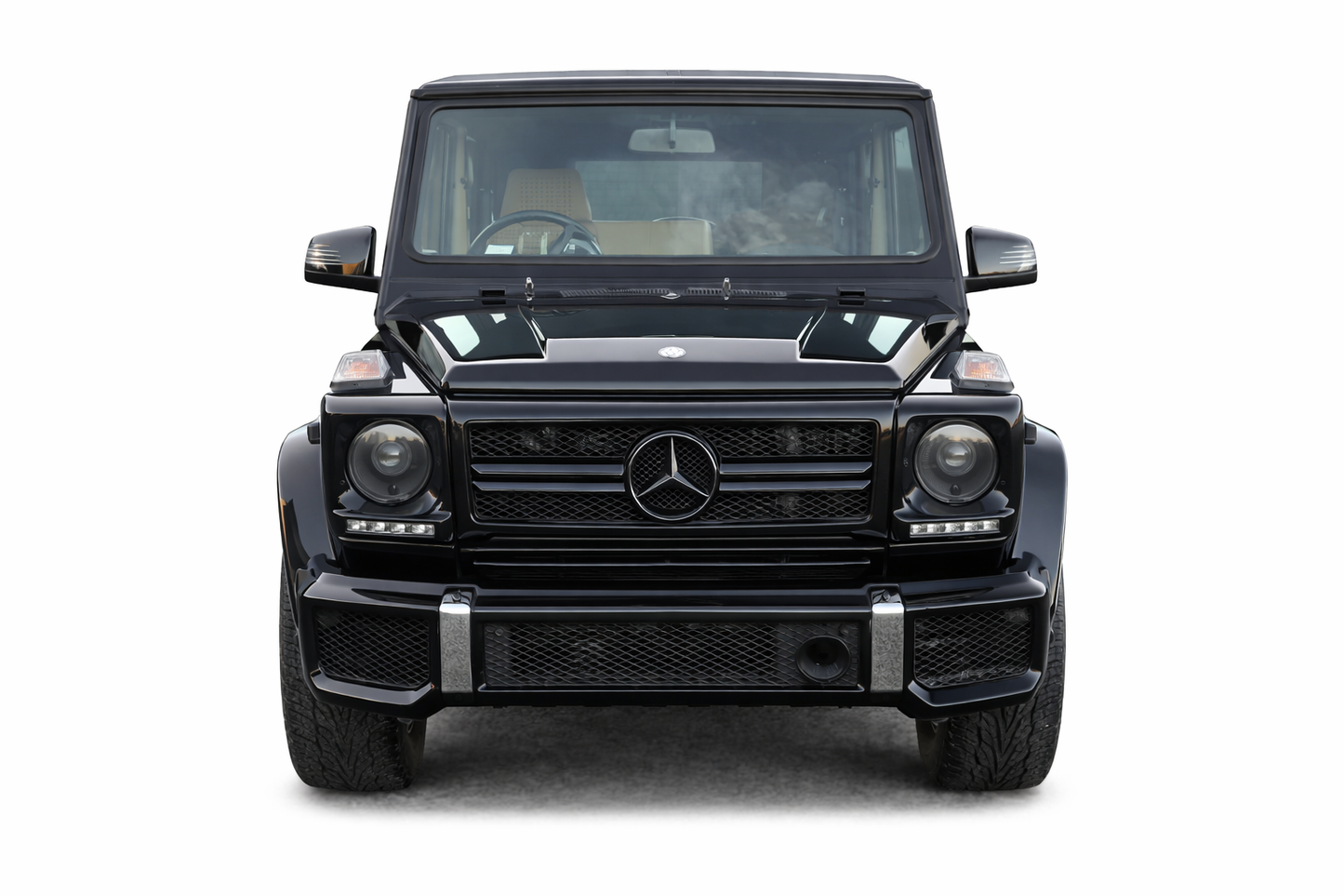 💫ART.9162 Griglia Sportiva Nero per MERCEDES W463 (90-12)💫