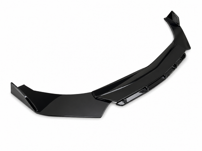 FIAT FREEMONT FRONT BUMPER SPLITTER GLOSSY BLACK RS LOOK