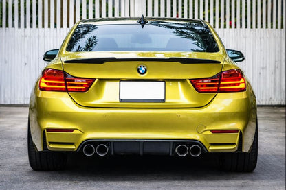 💫ART.7706 Paraurti Posteriore M4 STYLE per BMW Serie 4 F32/F33 2013+💫