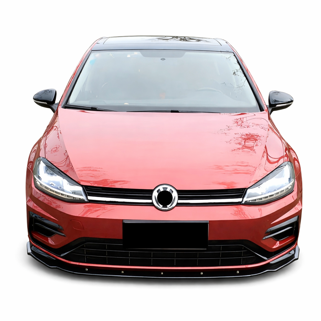 💫Splitter Anteriore stile Maxton per VW Golf MK7 7.5 2012-2020💫