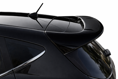 💫ART.2151 Spoiler Tetto Nero Lucido per Ford Fiesta MK8 2017-2021 Look RC💫