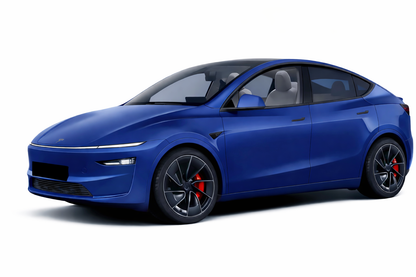 💫Copri Pinze Freno per Tesla Model Y Juniper 2025 2026 RWD Rosso💫