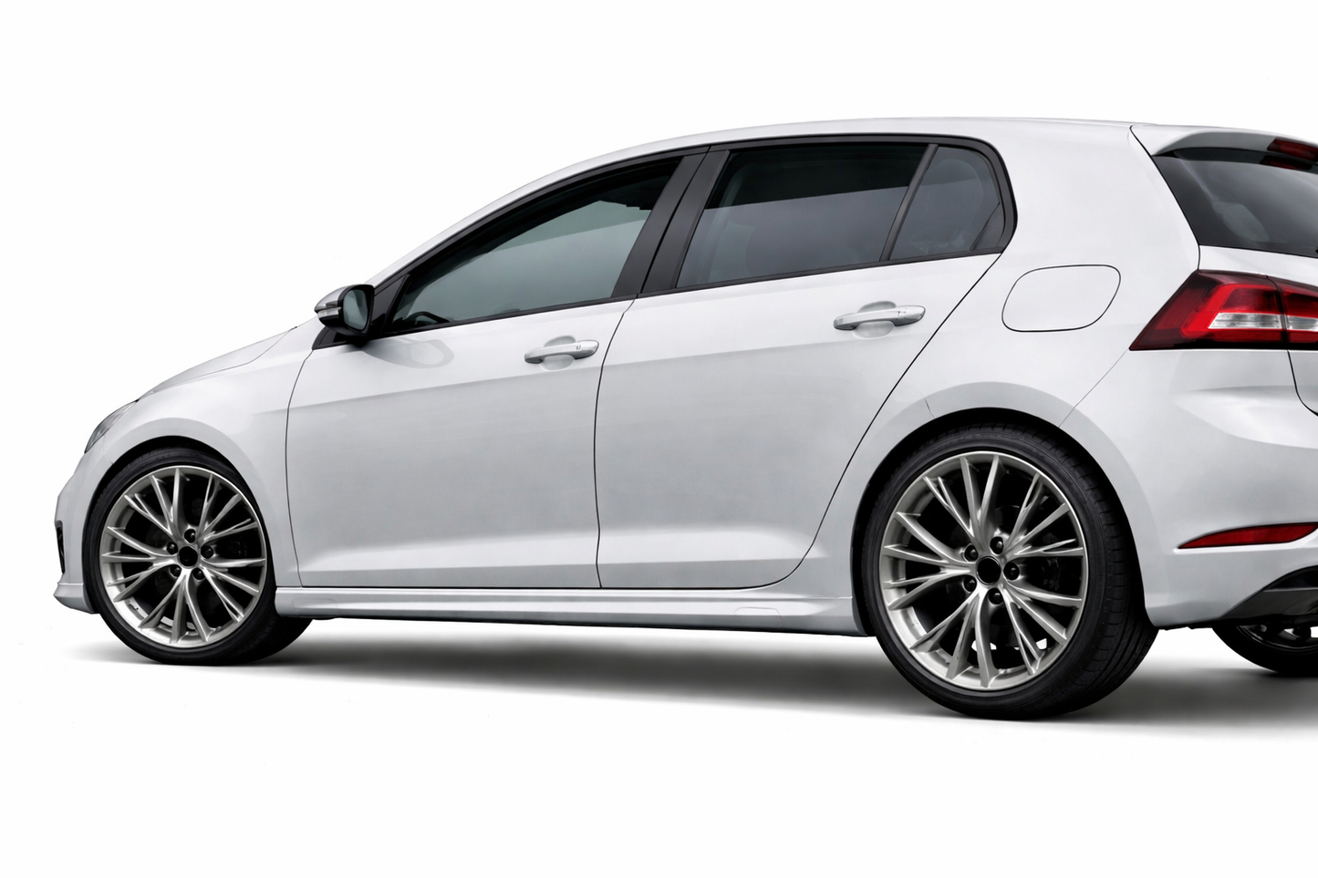 💫ART.9271 Minigonne Laterali Aero per Golf 7 con finitura grezza 2012-2020💫