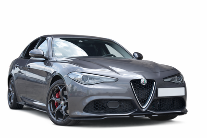 💕ART.9277 Splitter  V1 Nero Lucido  Alfa Romeo Giulia Veloce 2015-2019💕