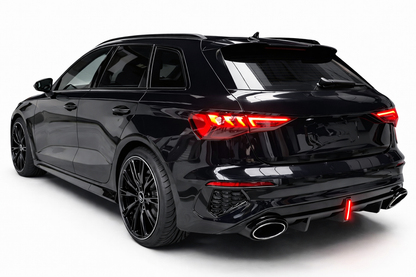 💫Diffusore Posteriore con LED per Audi A3 S-line RS3 2021-2024💫