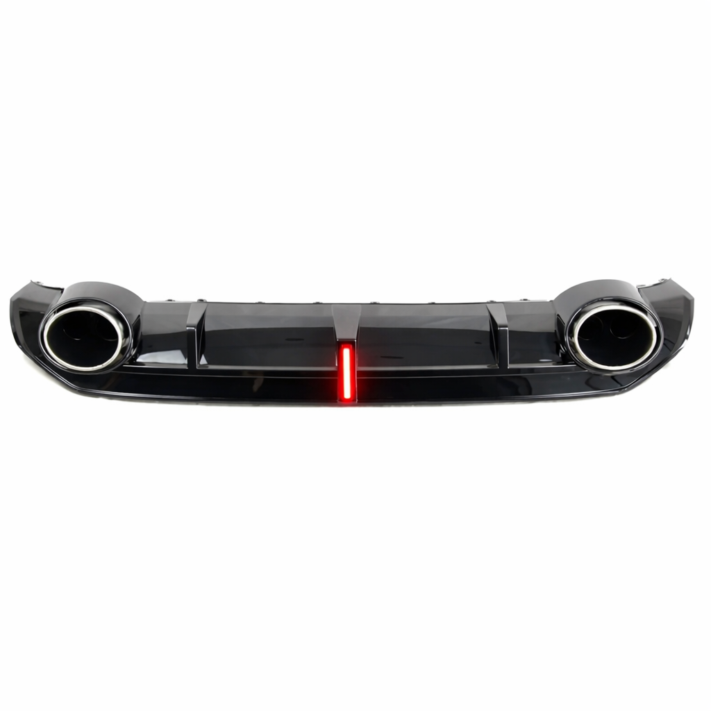 💫Diffusore Posteriore con LED per Audi A3 S-line RS3 2021-2024💫
