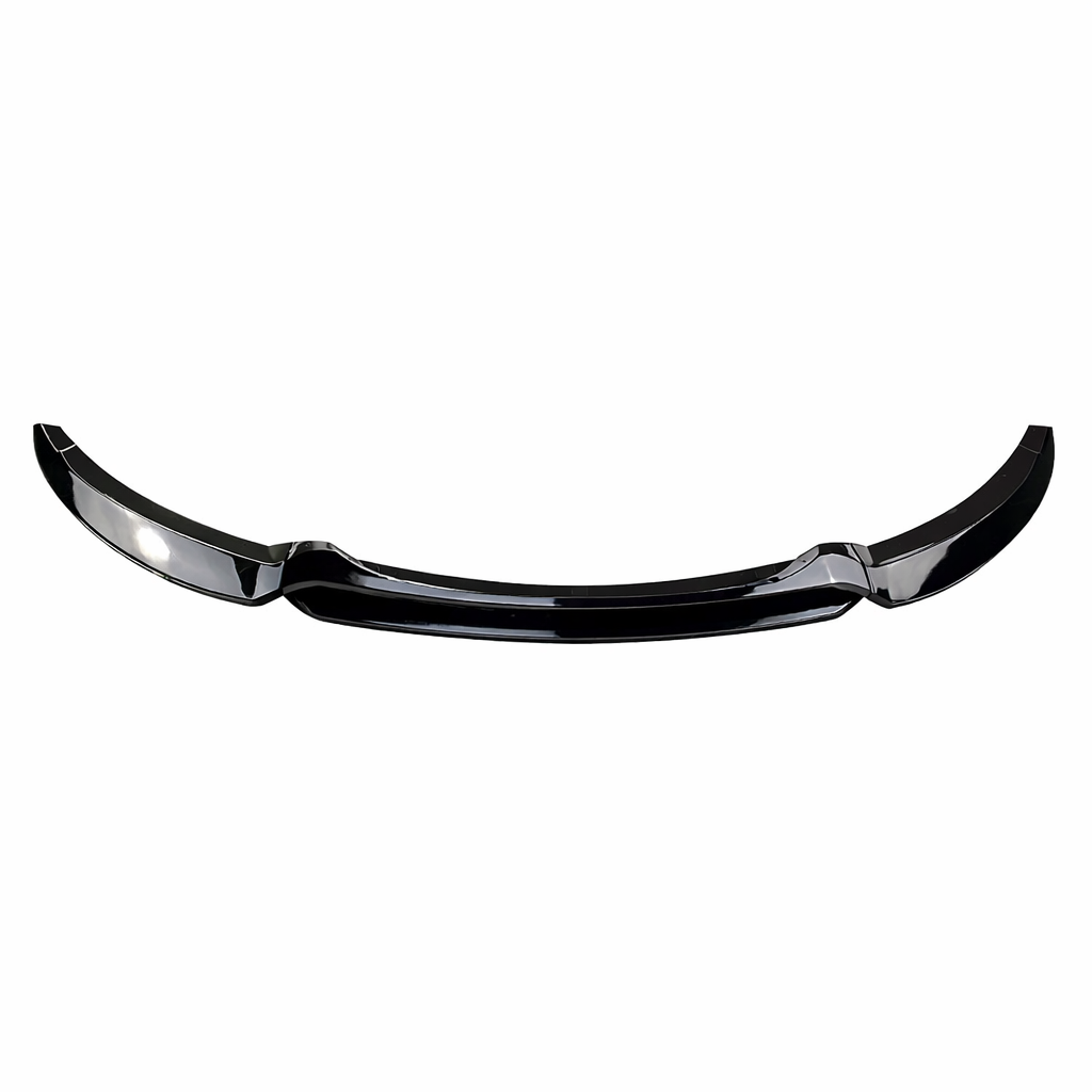 💫Splitter Anteriore Nero Lucido in ABS per BMW Serie 1 E82 E88 M-Pack💫