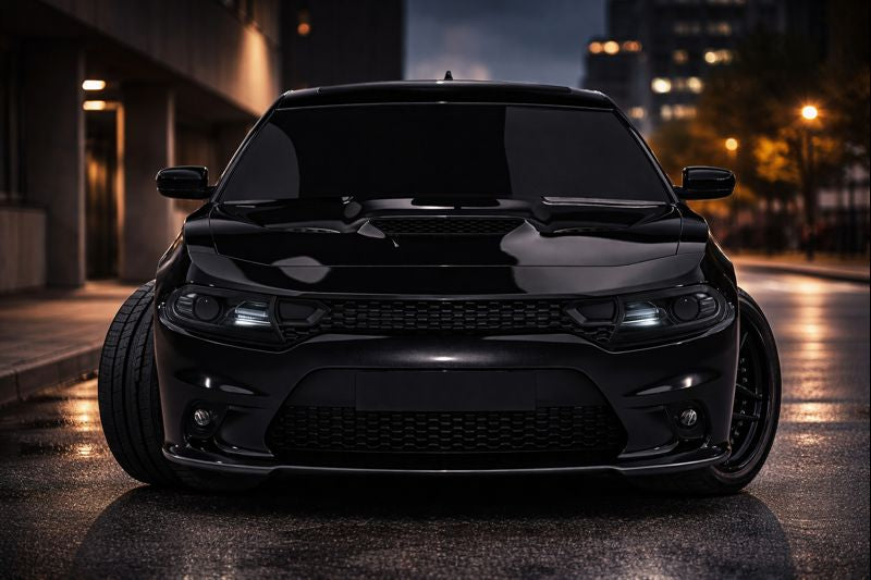 💫ART.7791 Paraurti Anteriore + Faro Fendinebbia DODGE CHARGER 2014-2018💫