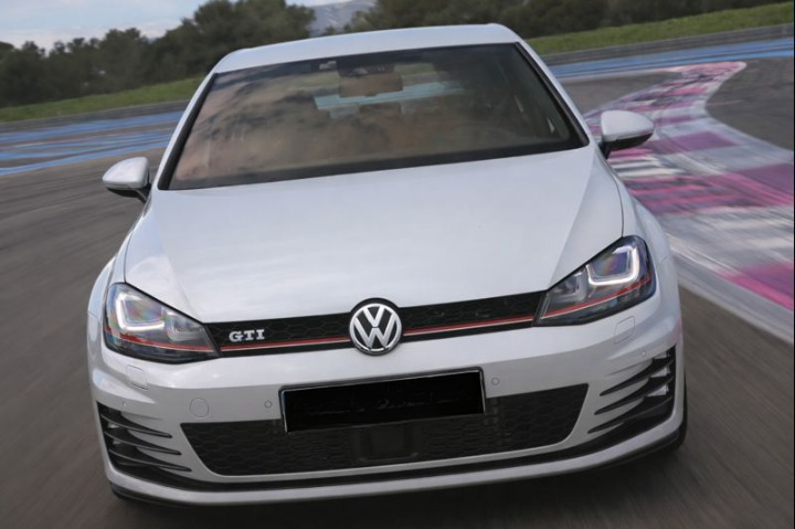 💫ART.7801 Paraurti Anteriore Stile GTI per VW GOLF 7 2013-2017💫