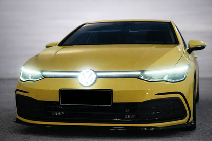 💫ART.8404 Griglia Anteriore con Striscia Luminosa LED per VW Golf MK8 2021+ GTI R Style💫