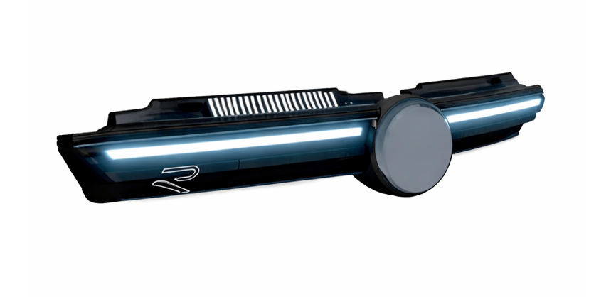 💫ART.8404 Griglia Anteriore con Striscia Luminosa LED per VW Golf MK8 2021+ GTI R Style💫