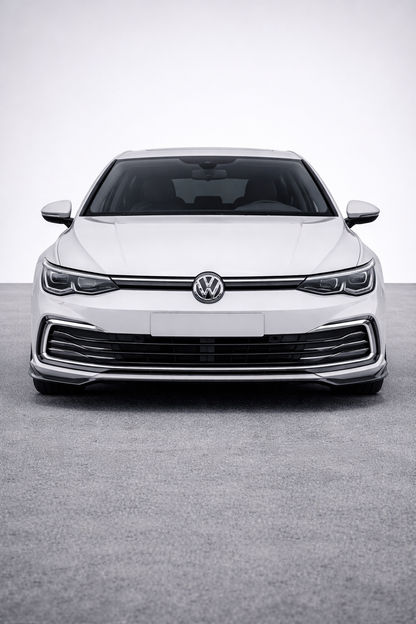 💫ART.8406 Griglia Anteriore con Striscia Luminosa Black Line LED per VW Golf MK8 R Style💫