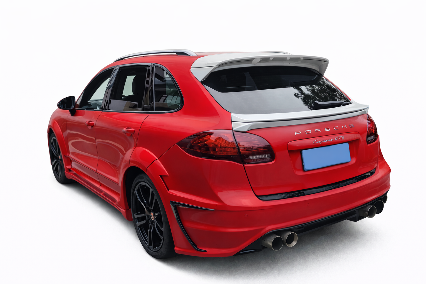 💫ART.8410 Spoiler Posteriore (grezzo) per Porsche Cayenne 958 2011-2014💫